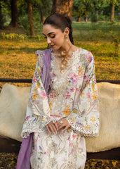 Crimson | Tasawar 25 | PETALS AND PROMISES - D2B | Zayan Clothing UK