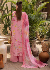 Crimson | Tasawar 25 | PETALS AND PROMISES - D2A | Zayan Clothing UK
