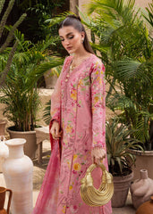 Crimson | Tasawar 25 | PETALS AND PROMISES - D2A | Zayan Clothing UK
