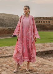 Crimson | Tasawar 25 | ALL THINGS OMBRE - D1B | Zayan Clothing UK