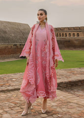 Crimson | Tasawar 25 | ALL THINGS OMBRE - D1B | Zayan Clothing UK