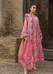Crimson | Tasawar 25 | ALL THINGS OMBRE - D1B | Zayan Clothing UK