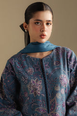 Zara Shahjahan | Coco Winter 25 | Mist-2B
