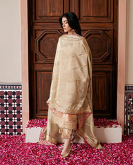 Mushq | Sunehri Lama Silk | Parisa | Zayan Clothing UK