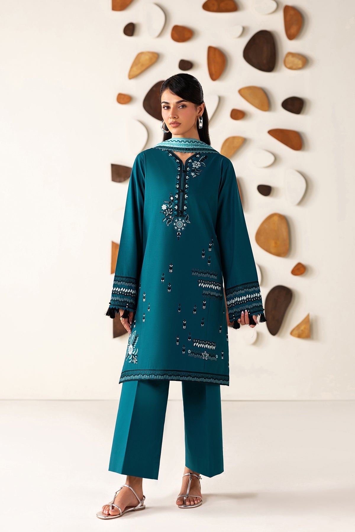 Farasha | Summer Melody 26 | Arctic Teal