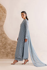 Farasha | Chiffon Threads 26 | PALE SLATE