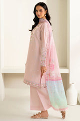 Farasha | Summer Weaves Embroidered Lawn | Iris Mist