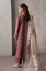 Seran | Selure Lawn | Roselle