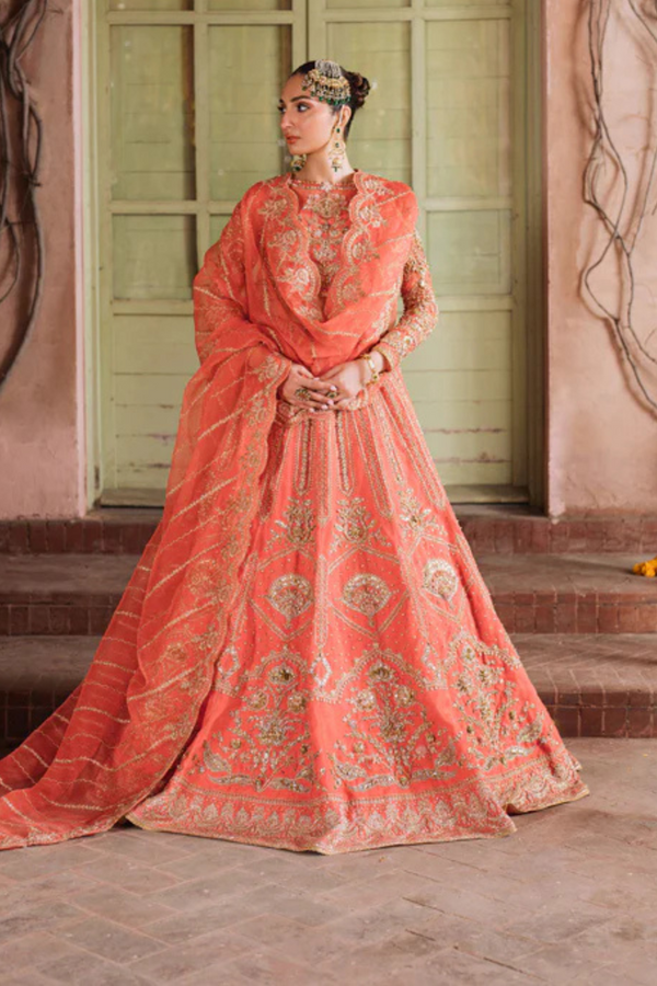 Inara | Shehnaiyaan Wedding Formals | AABIRAH