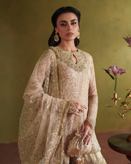 Faiza Saqlain | Lamia Wedding Formals | Asfoureh