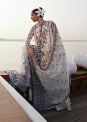 Yuki - Hussain Rehar Luxury Lawn 26 Eid Edit