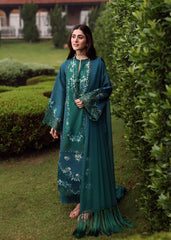 Sardinia | Embroidered Lawn Edit 26 | Hillside Teal
