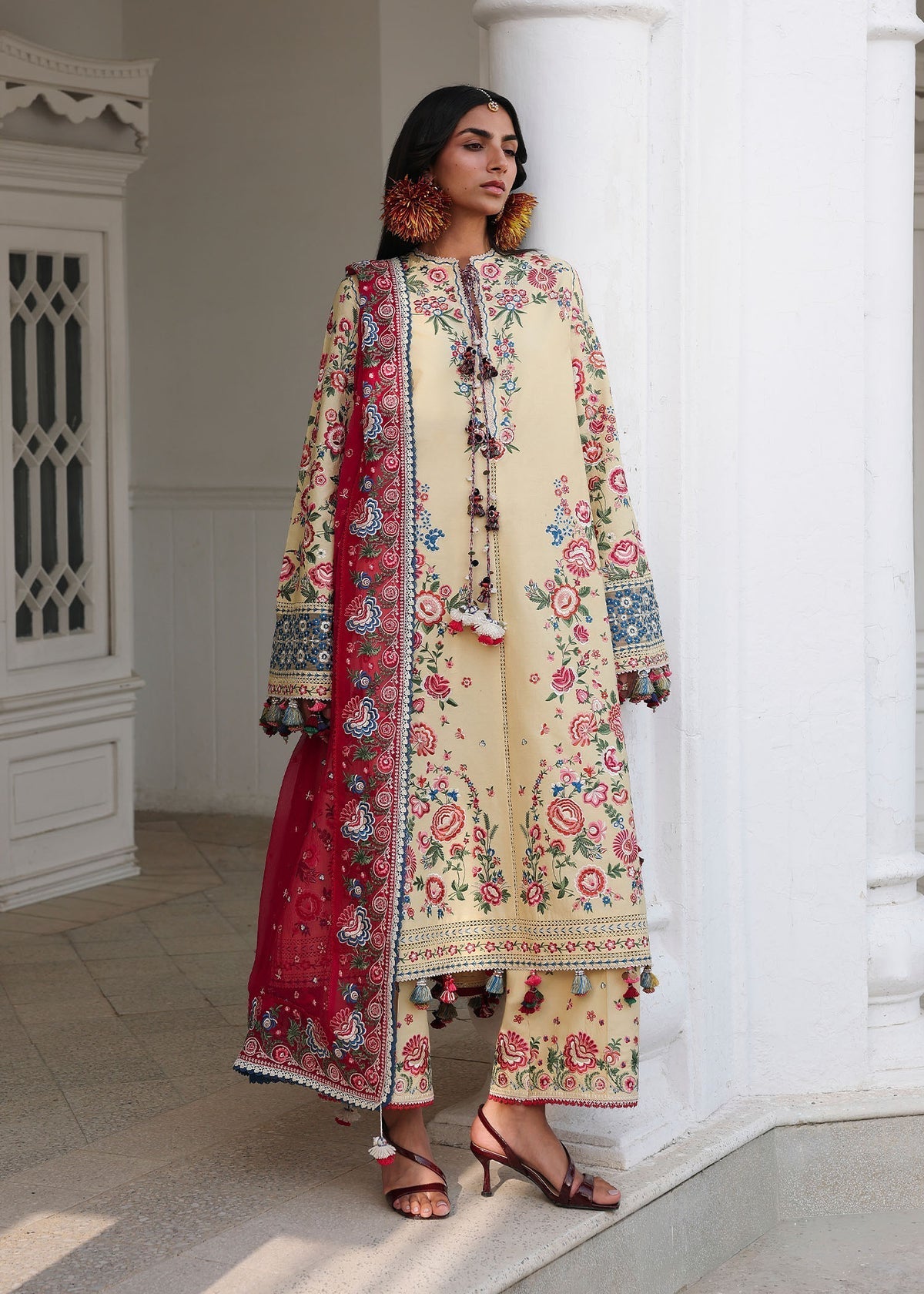 Hussain Rehar | Kalabagh Luxury Lawn 26 | Zubdah