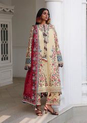Hussain Rehar | Kalabagh Luxury Lawn 26 | Zubdah