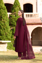 Farasha | Sorine Summer 26 | Autumn Maroon