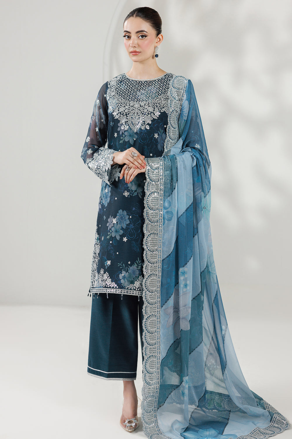 Farasha | Fiorella Formals 26 | Misty Teal