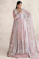 Faiza Saqlain | Reina Formals | Mauve Pearl