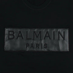 Balmain Leather T-Shirt For Men