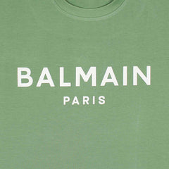 B.L.M.N Green Basic T-Shirt For Men