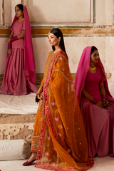 Emaan Adeel I The Empress Wedding Formals I SOLMIRA