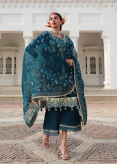Azraq - Hussain Rehar Luxury Lawn 26 Eid Edit