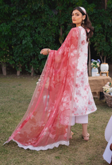 Humdum | Gardenia Lawn 24 | Printkari Lawn PLG 06