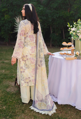 Humdum | Gardenia Lawn 24 |Printkari Lawn - PLG 05