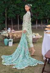 Humdum | Gardenia Lawn 24 | Printkari Lawn PLG 07