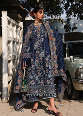 Hussain Rehar | Kalabagh Luxury Lawn 26 | Amalfi