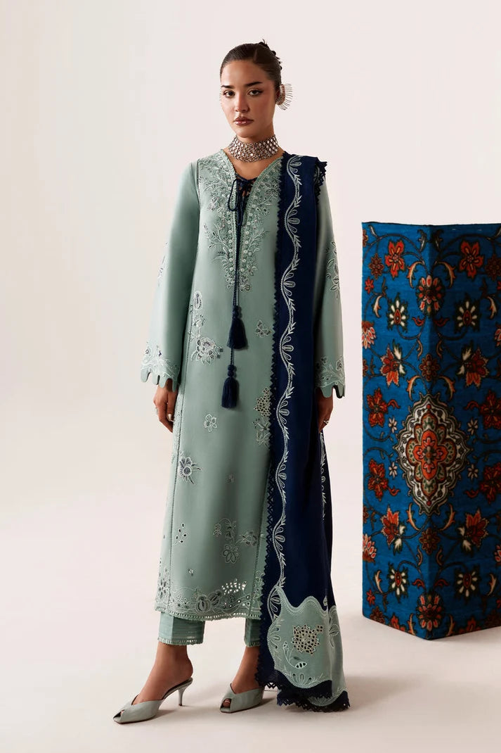 Qalamkar | Q Line Linen 26 | QLW-11 TALIYA