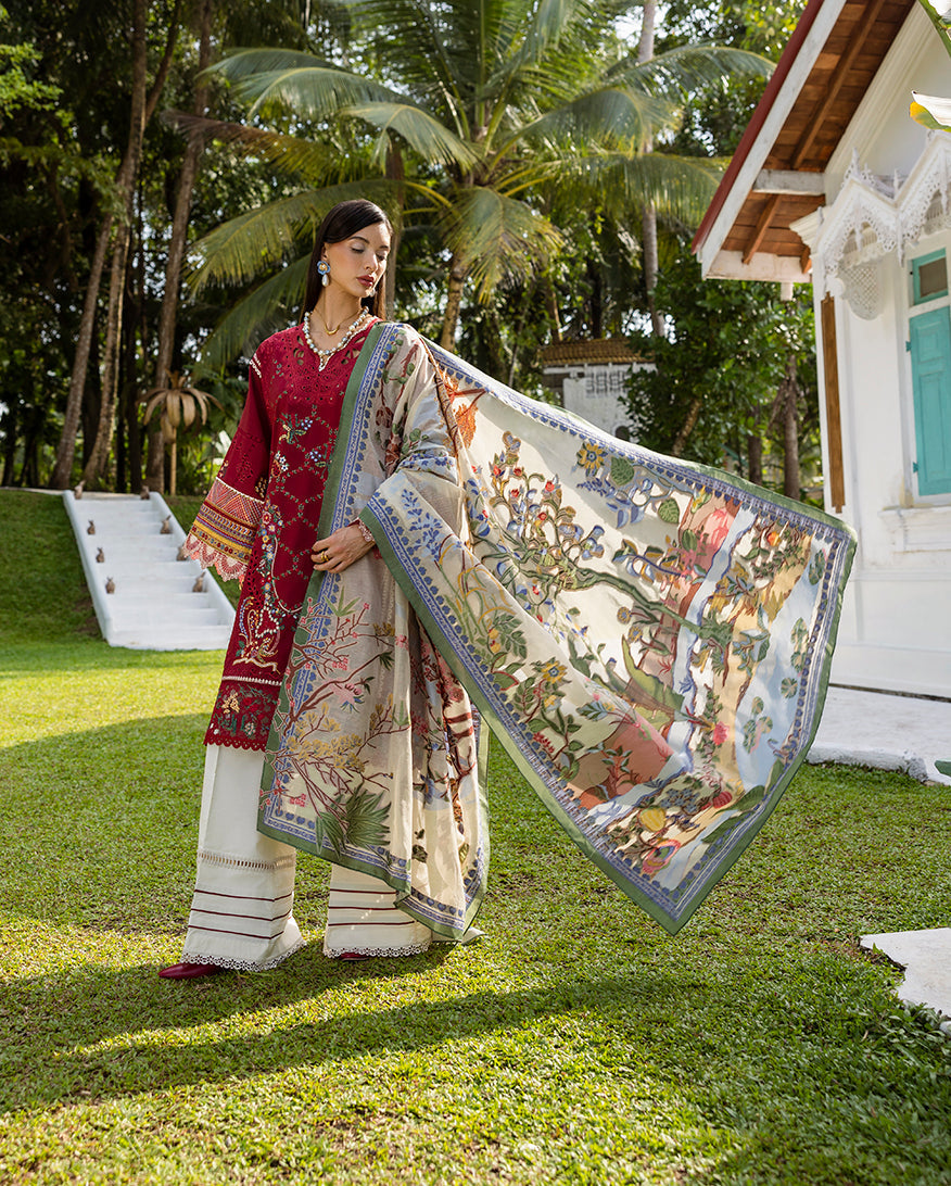 Esmel | Mon Tresor Luxe Lawn 26 | Merci Pour Tout
