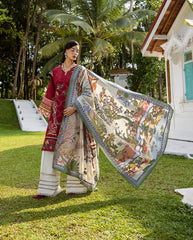 Esmel | Mon Tresor Luxe Lawn 26 | Merci Pour Tout