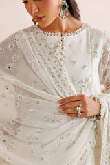 Farasha | Chiffon Threads 26 | Alpine White