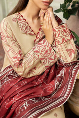 Farasha | Eminence Khaddar 25 | Sunrose