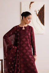 Farasha | Chiffon Threads 26 | Crimson Grace