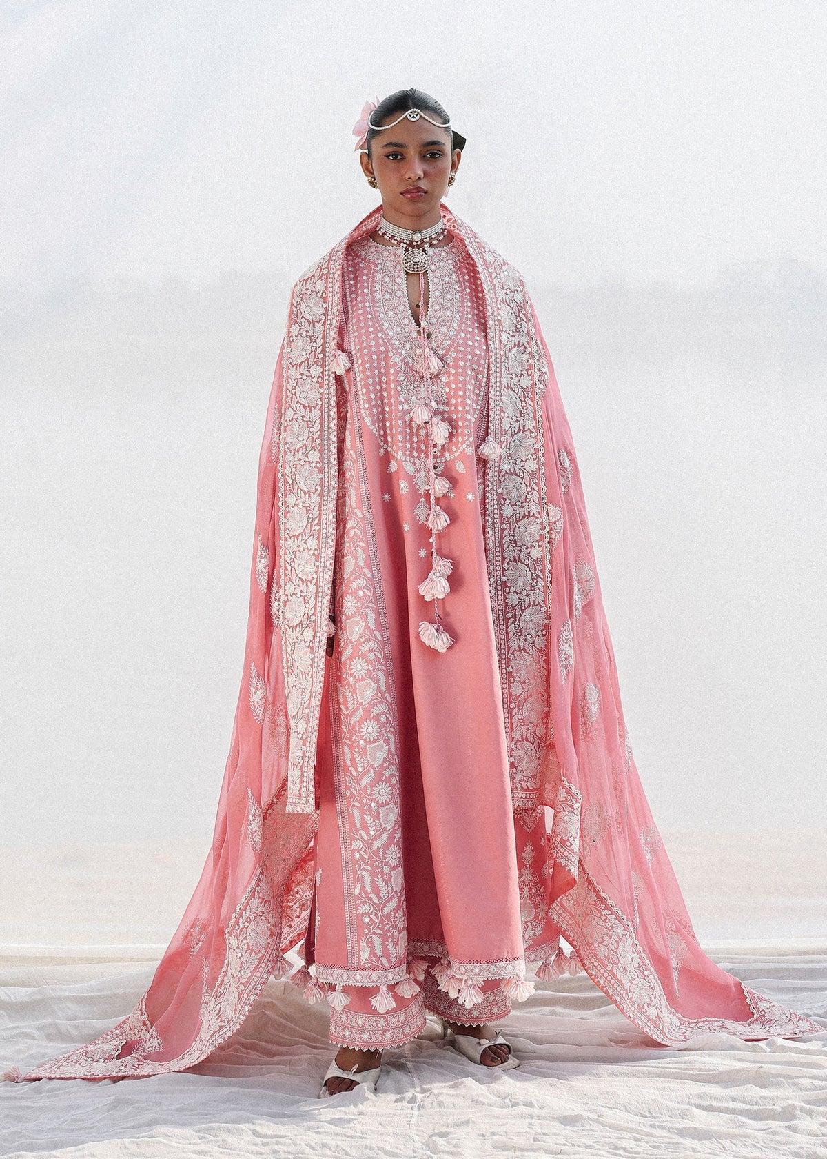 Sorti - Hussain Rehar Luxury Lawn 26 Eid Edit