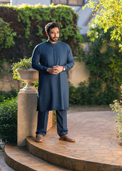 Narkin’s Stitched Kurta & Trouser (SPS32) Teal