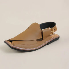 SLO Shoes Camel Brown Zalmi