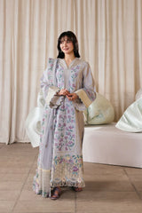 Maryam Hussain | Luxury Lawn 26 Vol 2 | Pari