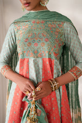 Baroque | Formals Collection | EMBROIDERED SILK UF-4141