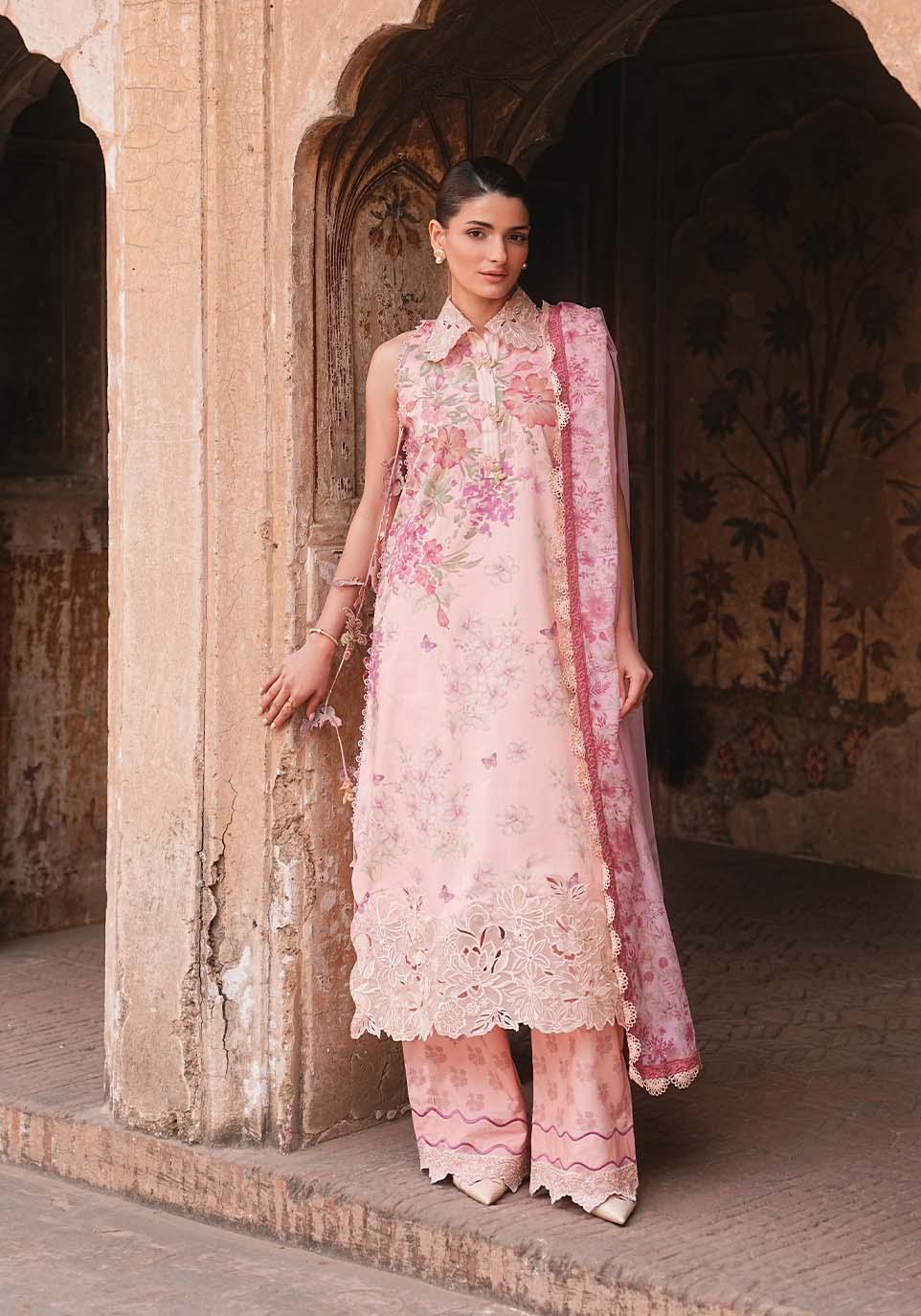 Zarqash | Luxe Lawn 26 | ZQL007