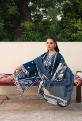 Humdum | Mehrmaa Lawn | D06 Meher