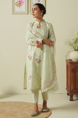 Cross Stitch | Mahiri Embroidered Lawn 24 | PASTEL BLOOM
