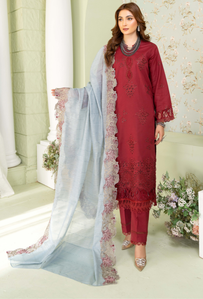 Humdum | Baad e Baharan Lawn | Baad e Baharan - D08