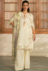 Humdum | Mehrmaa Lawn | D01 Angoori