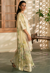 Humdum | Mehrmaa Lawn | D01 Angoori