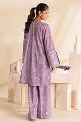 Cross Stitch | Daily Wear | PURPLE FOG