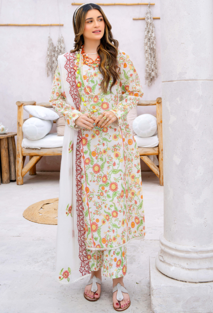 Humdum | Gardenia Lawn 24 | PLG 3 - D02