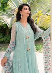 Saira Shakira | Luxury Pret | Tiffany Blue | Zayan Clothing UK