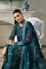 Maryam Hussain | Meer Embroidered Chiffon | Momal Meer-08